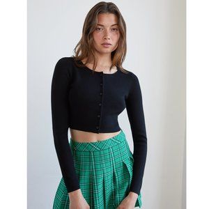 Aritzia Sunday Best Izzy Cropped Cardigan